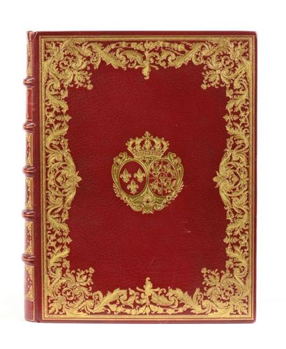 NOLHAC Pierre de Louis XV et Marie Leczinska. Paris, Manzi, Joyant & Cie, 1900; in-4,...