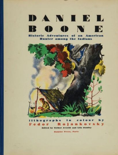 [ROJAN] Daniel Boone Historic Adventures of an American Hunter among the Indians....