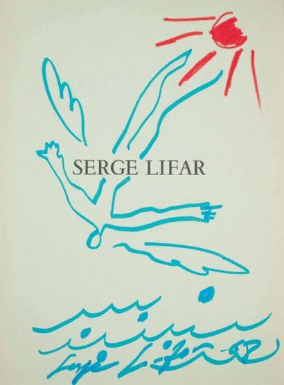 null Serge Lifar à l’Opéra.Paris, Thibault de Champrosay, 1943. In-4, cartonnage...