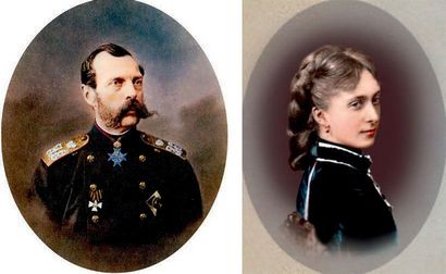 ALEXANDRE II de Russie. (1818-1881) L.A. à Katia (Ekaterina Dolgorouki). (Saint-Pétersbourg),...