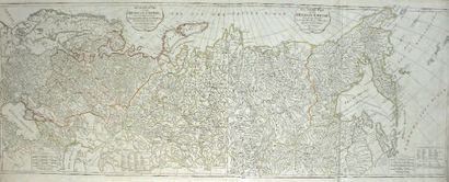 null The European part of the Russian Empire, from the maps published by the Imperial...