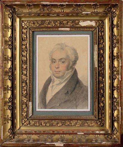 SOKOLOV Piotr Fedorovich (1791-1848), attribué à Portrait d'un gentilhomme.
Mine...