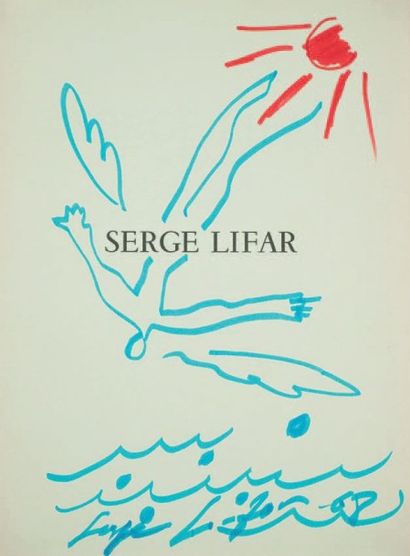 null Serge Lifar et le destin du ballet de l'Opéra. Vingt-cinq dessins hors-texte...