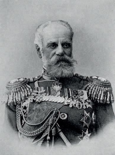 null [Baron Theophil von MEYENDORFF (1838-1919), général aide de camp de l’empereur,...