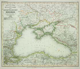 null [UCRAINICA - TAURICA]
Neueste Karte der Kustenlander des Schwarzen Meeres. Entworfen...