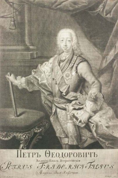 null JOHANN STENGLIN (1710/15-1776) d'après l'original de G.CH.GROOTH Portrait du...