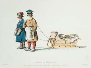 null OR?OWSKI, Aleksander Ossipovitch (1777-1832).
Miasnick, or Butcher's Meat.
Gravure...