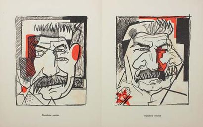 null ANNENKOV, Georges (1889-1974) « A vous de juger »
Paix et Liberté, c.1950. Une...