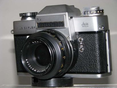 LEITZ Leica LEICAFLEX SL, objectif SUMMICRON R 2/50 DUMMY