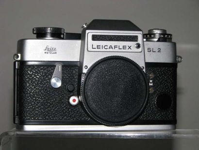 LEITZ Leica LEICAFLEX SL 2 n°1385322. Cond. BC