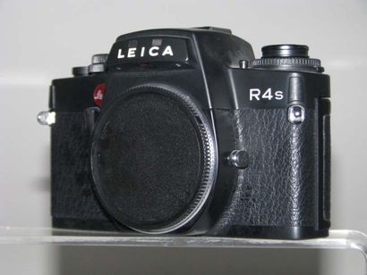 LEITZ Leica R 4 S n°1646412, coffret, boîte Cond. B