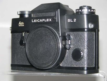 LEITZ Leicaflex SL 2 noir n°1421666. Cond. B