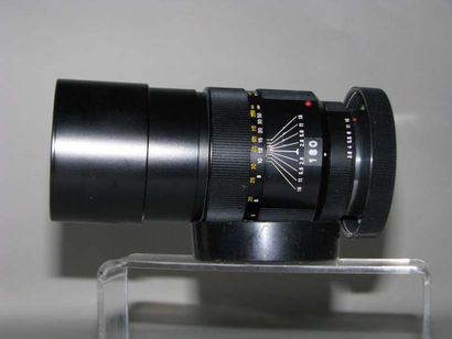 LEITZ Objectif ELMARIT-R 2.8/180 mm n°2498326, boîte. Cond. B