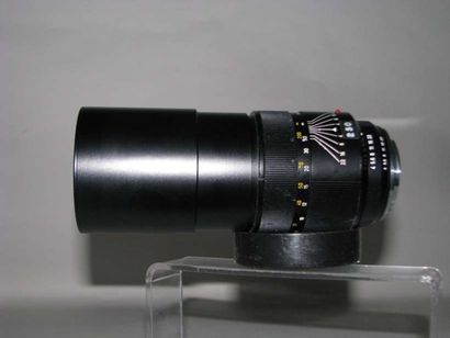 LEITZ Objectif TELYT-R 4/250 mm n°2525796. Cond. B