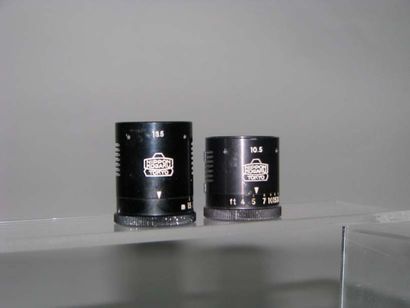 NIKON Deux viseurs focales 10.5 et 13.5, collimaté noir.