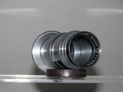 ZEISS Objectif SONNAR 4/13.5 cm n°3215374. Cond. B