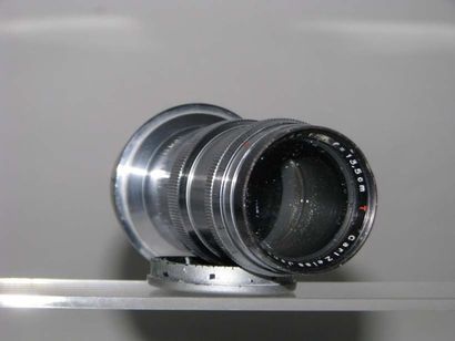 ZEISS Objectif SONNAR 4/13.5 cm n°3107682. Cond. B