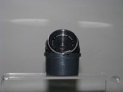ANGENIEUX Objectif 3.5/35 mm type X I n°178355, pour CONTAX. Cond. BC