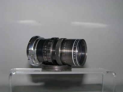 ANGENIEUX Objectif 2.5/90 mm type Y I n°113811, pour CONTAX. Cond. BC