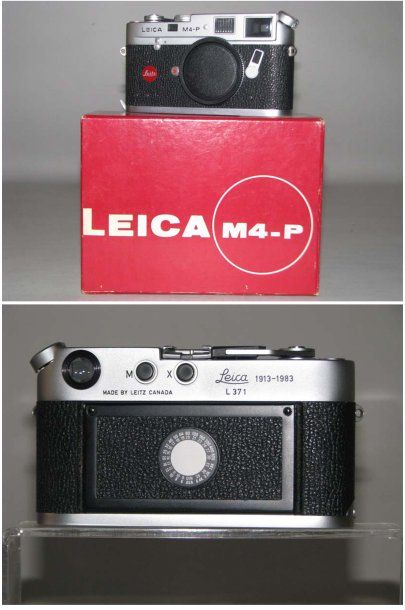 LEITZ Leica M4-P n°1620434. 1913-1983 - L371. Boîte. Cond. AB