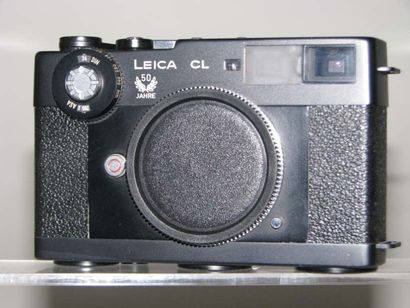LEITZ Leica CL n°1405185, spécial du 50 JAHRE 088- L. Cond. AB