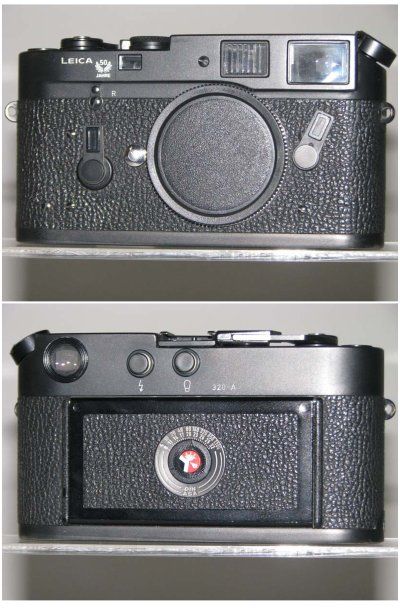LEITZ Leica M4 n°1414113, spécial du 50 JAHRE 320-A. Cond. AB