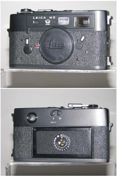 LEITZ Leica M5 noir n°1375507, spécial du 50 JAHRE 056-C. Cond. AB