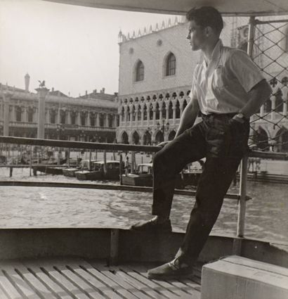null 135 CZANARA (Raymond CARRANCE) (1921-1998) Venise. Années 50/60 Tirage argentique....