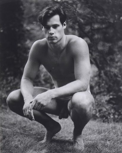 null 242 Bruce WEBER (1946)?Billy, camp Rowdy, Bellport, 1988?Tirage bromure argent.?Signé,...