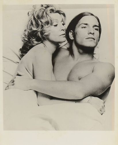 null 278 Joe DALESSANDRO et Sylvia MILES Dans Heat -1972 Tirage argentique. 25 x...
