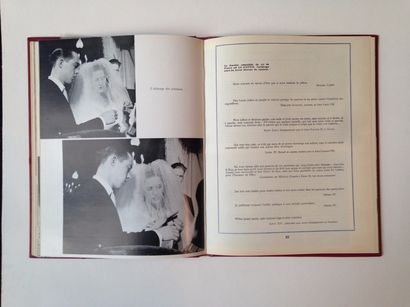 null Comte de Paris
Album souvenir du mariage du Prince Henri d'Orléans (né en 1933),...