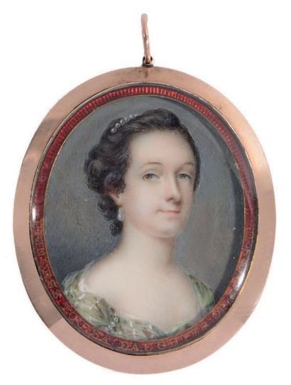 null Princesse Louisa Maria Teresa Stuart (Saint-Germain-en-Laye, 1692-1712)
Médaillon...