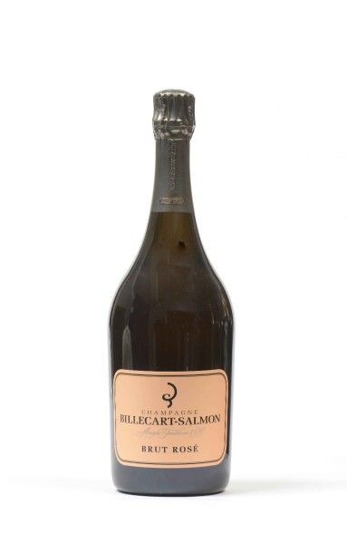 null Champagne. Billecart-Salmon rosé. 4 magnums.