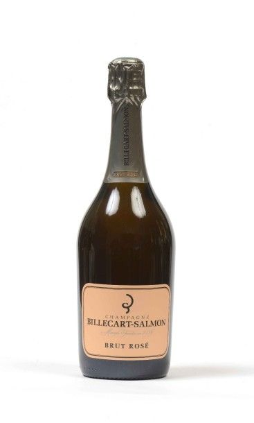 null Champagne. Billecart-Salmon rosé. 12 bouteilles.