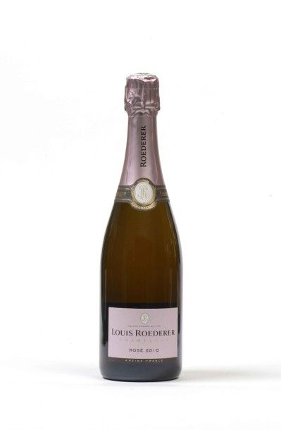 null Champagne. Roederer rosé. 2010. 4 bouteilles.