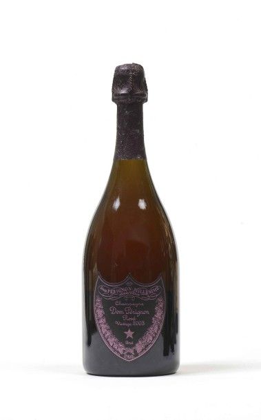 null Champagne. Dom Pérignon rosé vintage. 2003. 2 bouteilles.