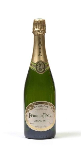 null Champagne. Perrier Jouet. Grand Brut. 7 bouteilles.