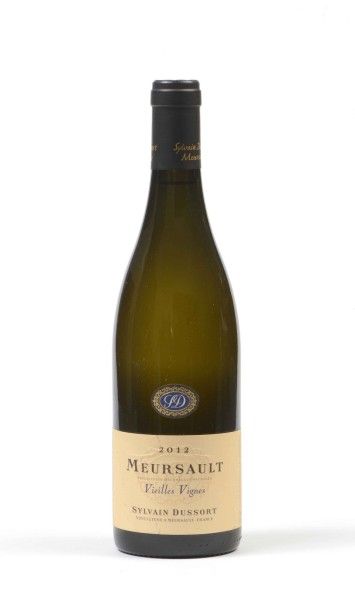 null Meursault vieilles vignes. Sylvain Dussort. 2012. 5 bouteilles.