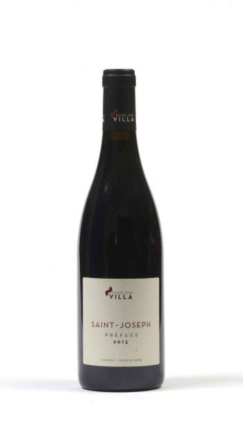 null Saint Joseph. Préface. Pierre Jean Villa. 2013. 6 bouteilles.