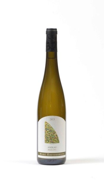 null Riesling Andlau. Marc Kreydenweiss. 2013. 7 bouteilles.