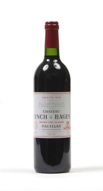 null Pauillac. Château Lynch-Bages. 2001. 3 bouteilles.