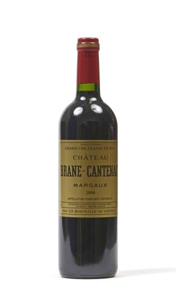 null Margaux. Château Brane-Cantenac. 2006. 1 bouteille.
