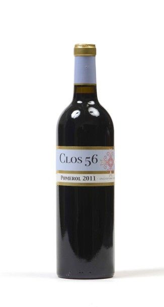 null Pommerol. Clos 56. Pommerol. 2011. 6 bouteilles.