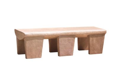 null Banquette scarifiée Carton Hauteur : 41 cm - Longueur : 150 cm - Profondeur...