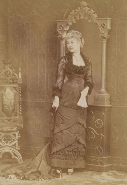 null Madame Sophie Evler, née Pavloff, petite nièce du prince Gortchakov (1798-1883)....