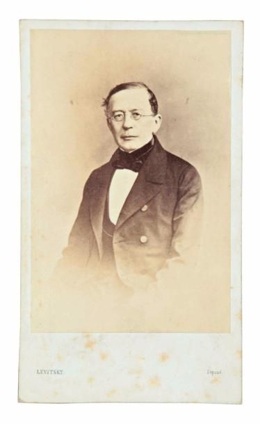 null Prince Alexandre Mikhaïlovitch Gortchakov (1798-1883). Tirage photographique...
