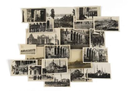 null PHOTOGRAPHIES DE CONSTANTINOPLE PRISES EN 1920-1921 PAR NICOLAS D. KOUSNETZOFF....