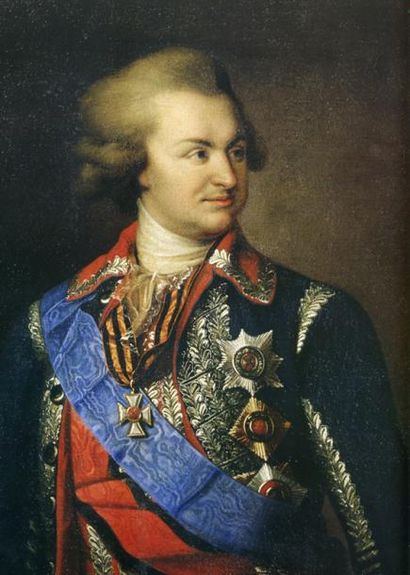null POTEMKINE Grigori Aleksandrovitch (1739-1791) L.A.S. à un inconnu. Mercredy,...