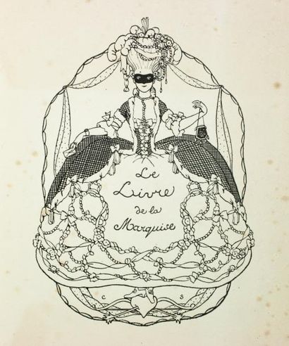 null [Constantin SOMOV] Le Livre de la marquise. Recueil de Poésie & de Prose. Saint-Pétersbourg,...