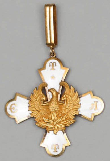 null Ordre du Phénix, croix de commandeur à titre civil. Créé en 1926. Date de l'époque...